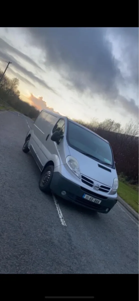 Nissan Primastar