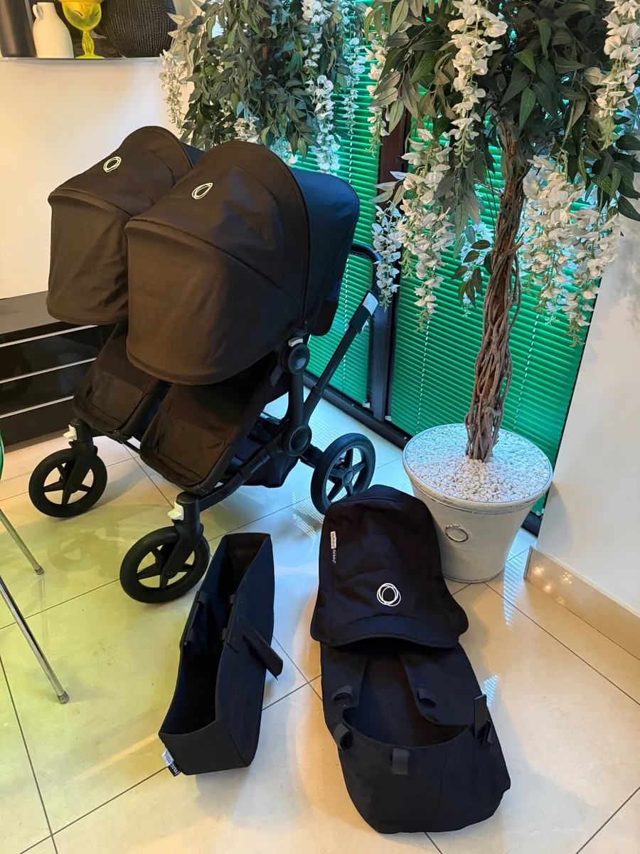 Bugaboo donkey 3 in swords - Image 1