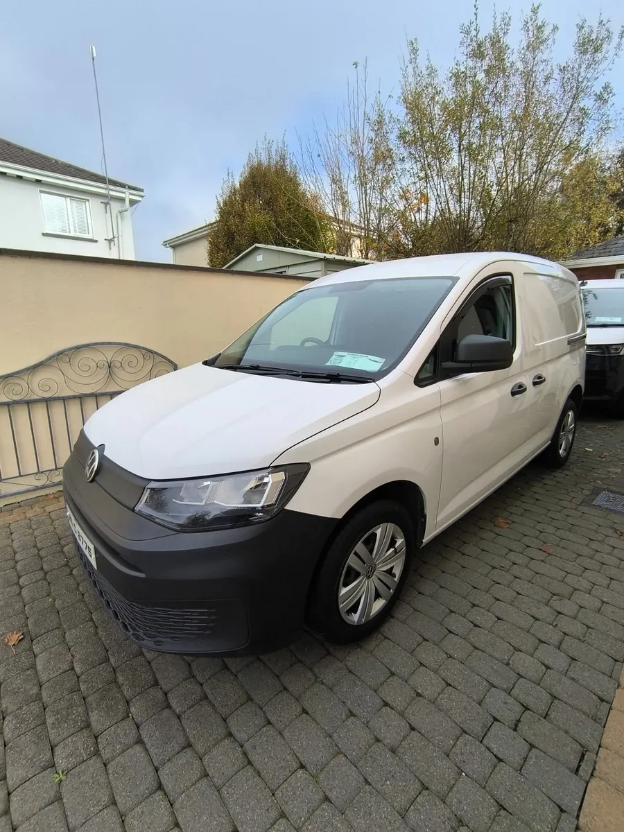 2021 Volkswagen Caddy low kilometres NO VAT - Image 1