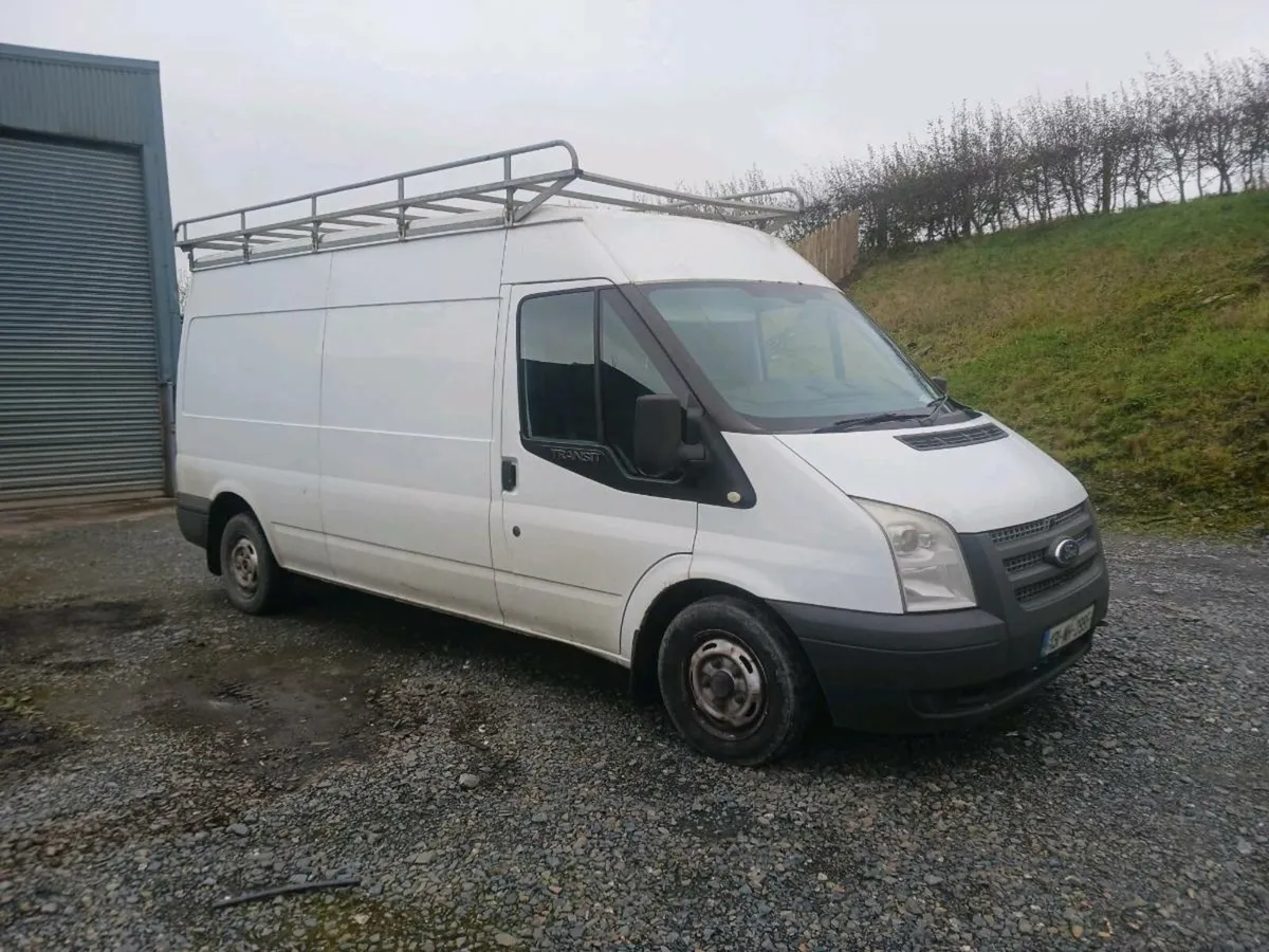 2013 ford transit ,,tested,,aircon,,satnav - Image 1