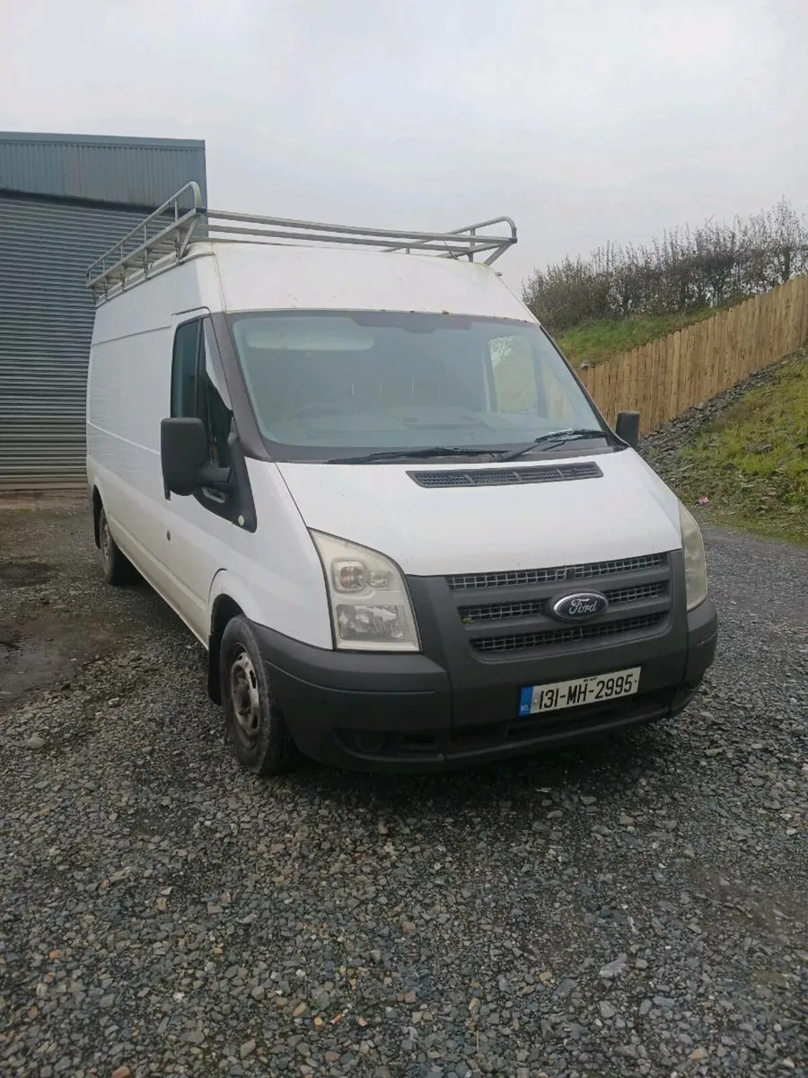 2013 ford transit ,,tested,,aircon,,satnav - Image 2
