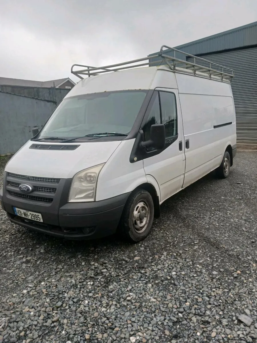 2013 ford transit ,,tested,,aircon,,satnav - Image 3