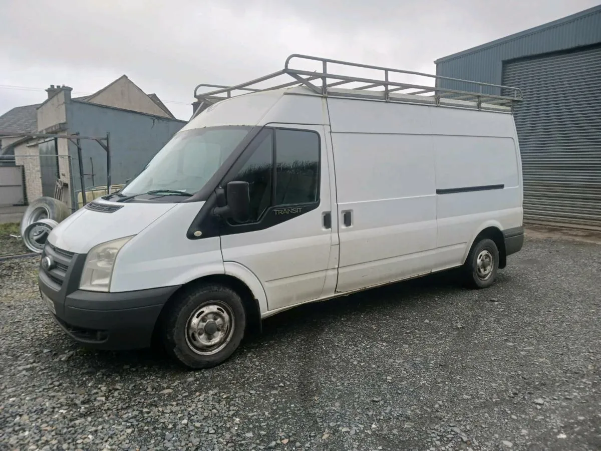 2013 ford transit ,,tested,,aircon,,satnav - Image 4