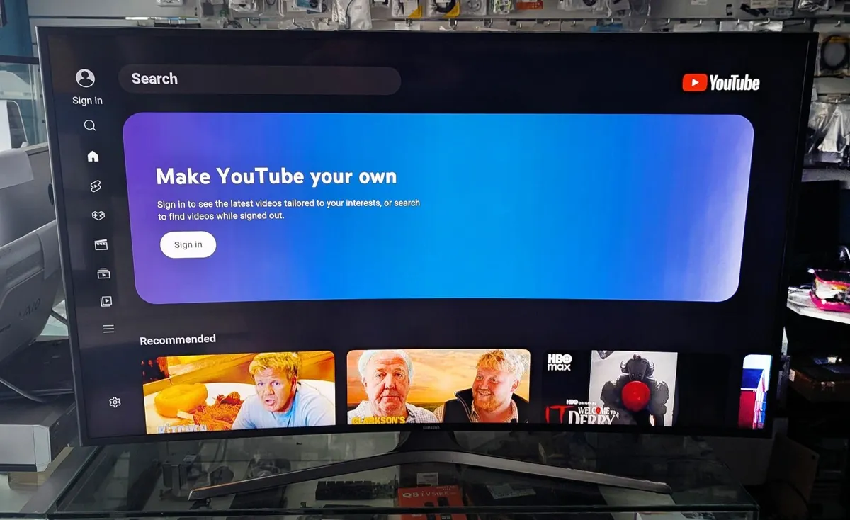 Samsung UE55MU6220 55" Curved 4K Ultra HD - Image 3
