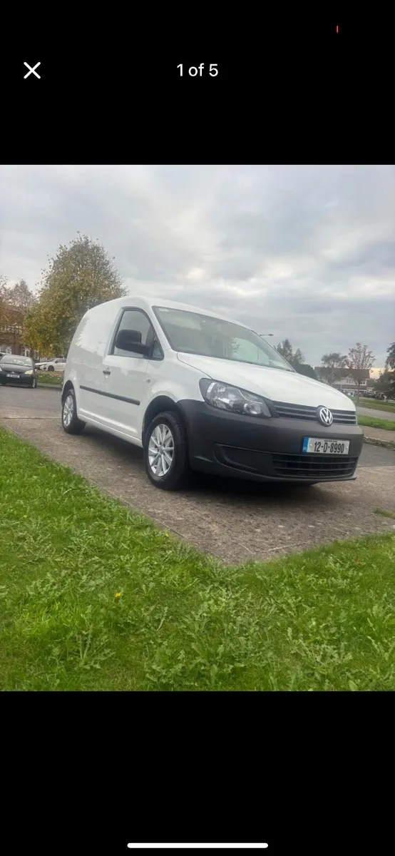 Volkswagen Caddy new test bargain - Image 1