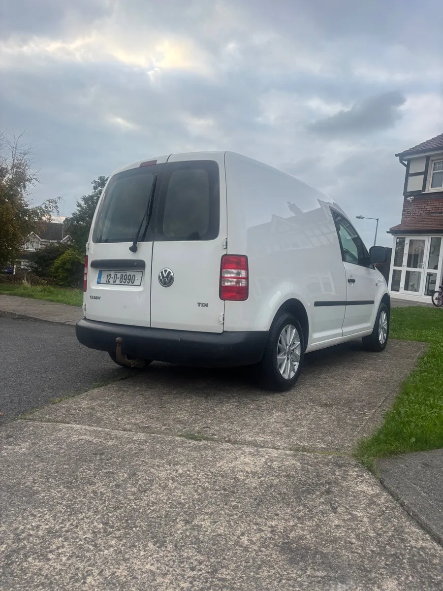 Volkswagen Caddy new test bargain - Image 4