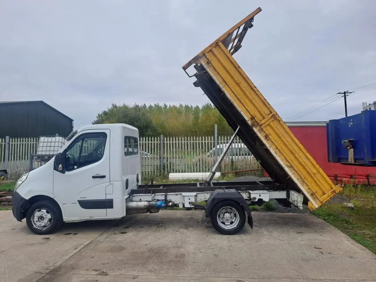 2016 Vauxhall movano tipper - Image 1