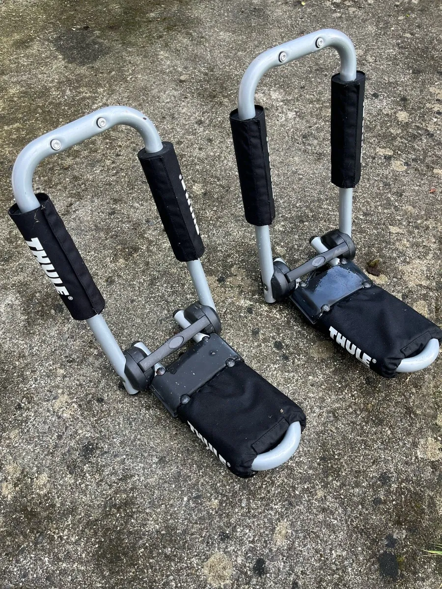 Thule foldable Kayak carrier - Image 1