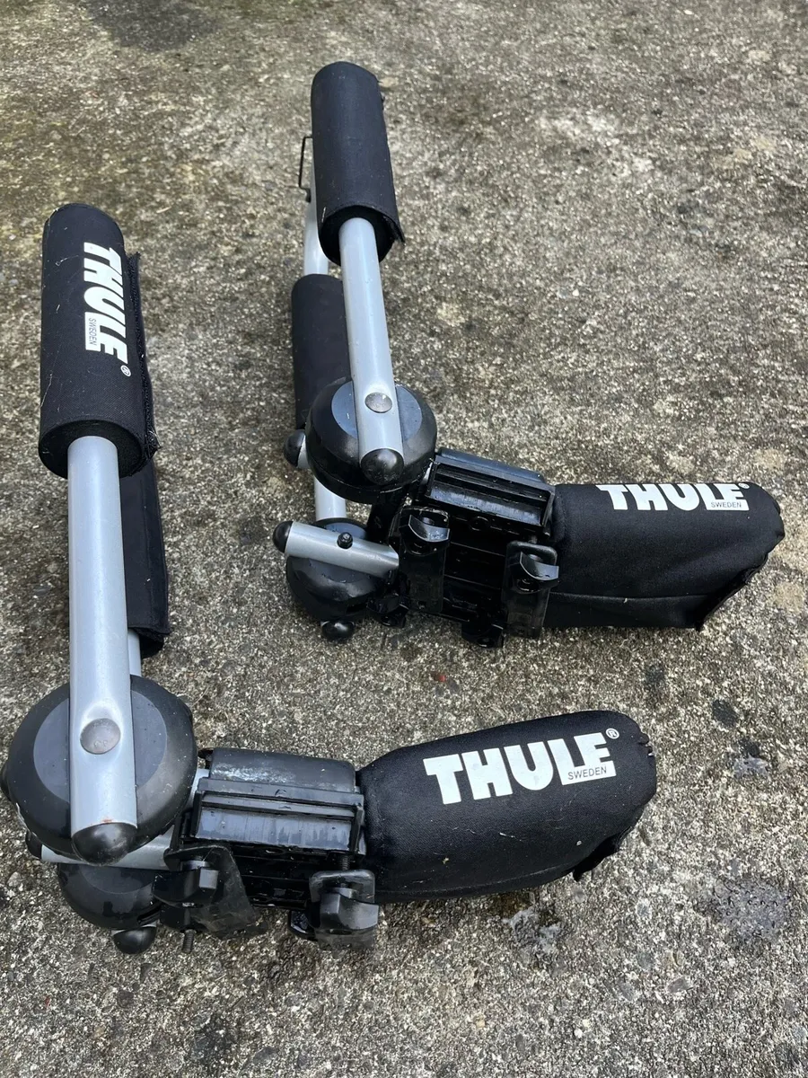 Thule foldable Kayak carrier - Image 2