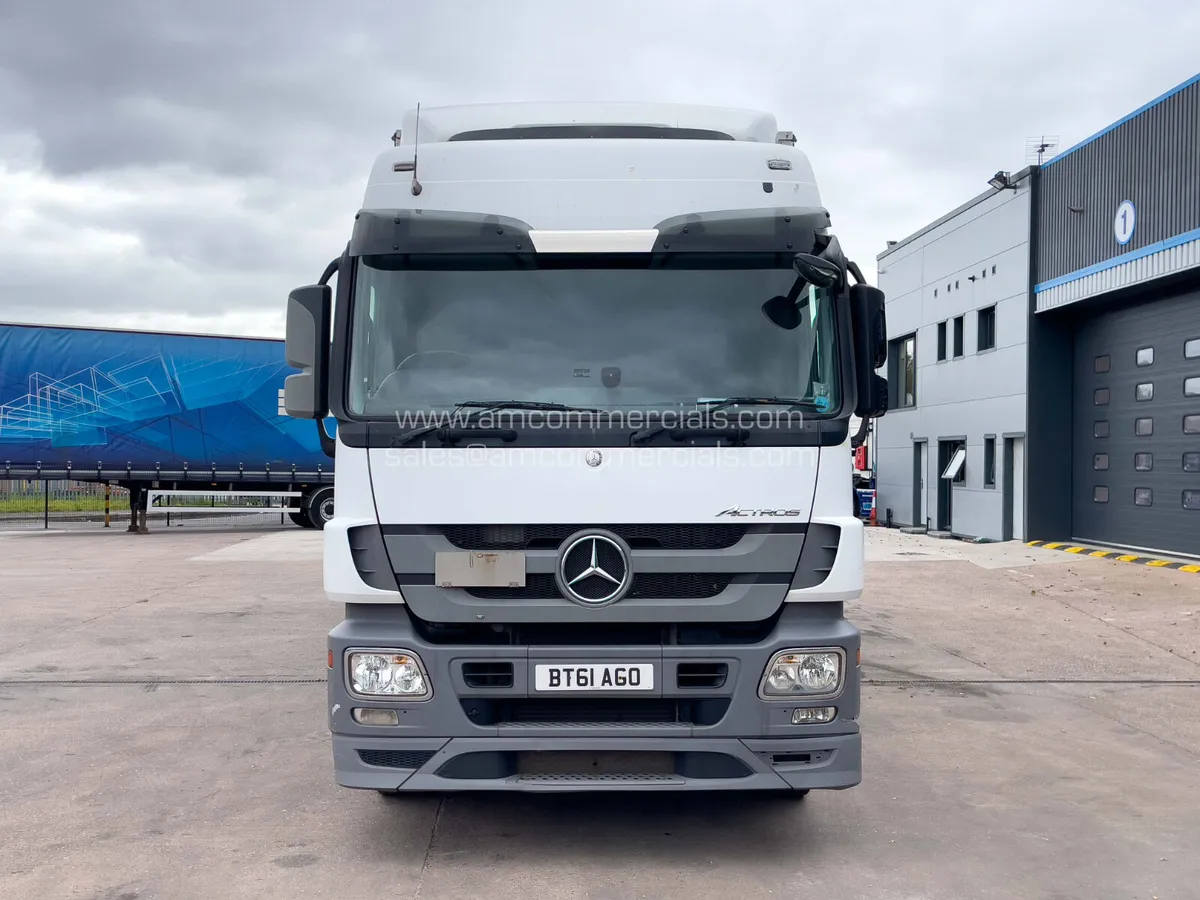 2012 (61) MERCEDES-BENZ ACTROS 2541 CURTAIN SIDE - Image 2