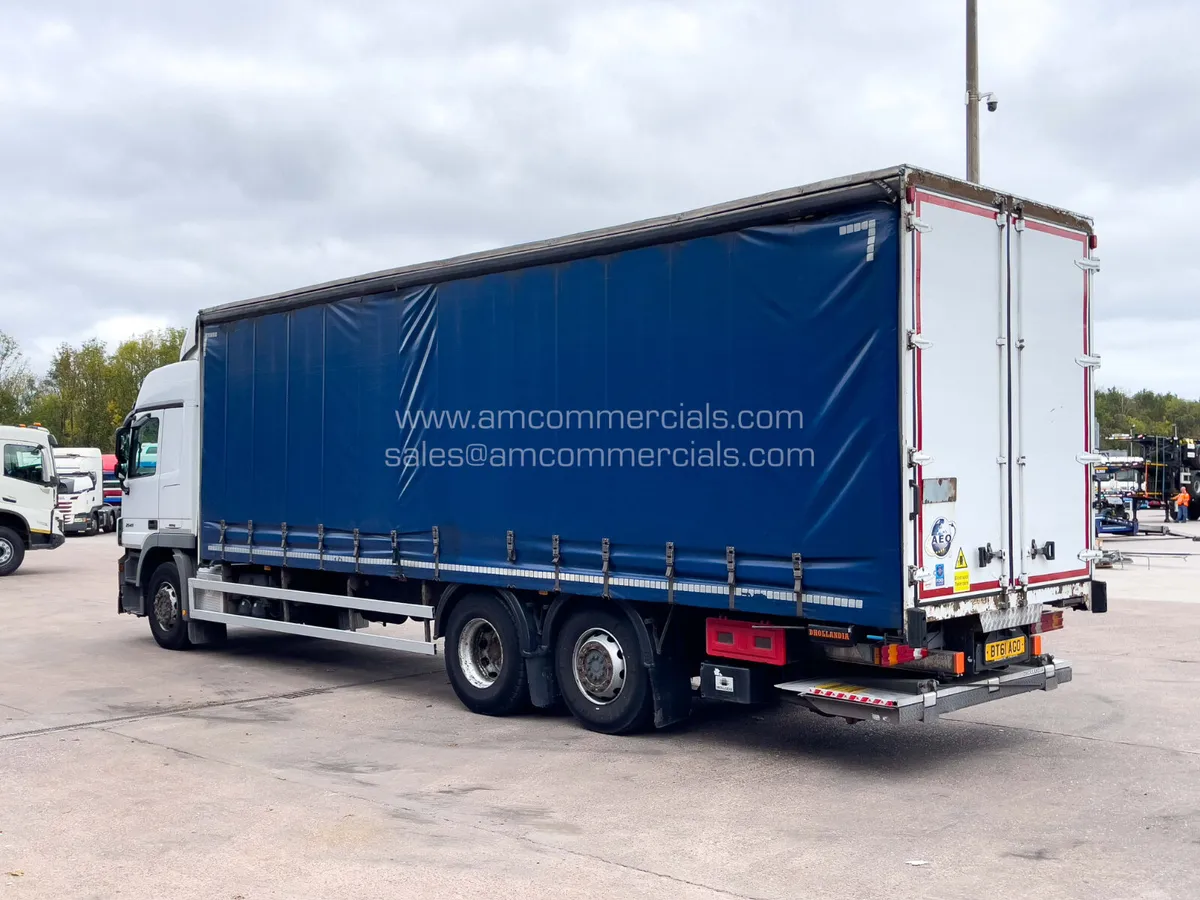 2012 (61) MERCEDES-BENZ ACTROS 2541 CURTAIN SIDE - Image 4