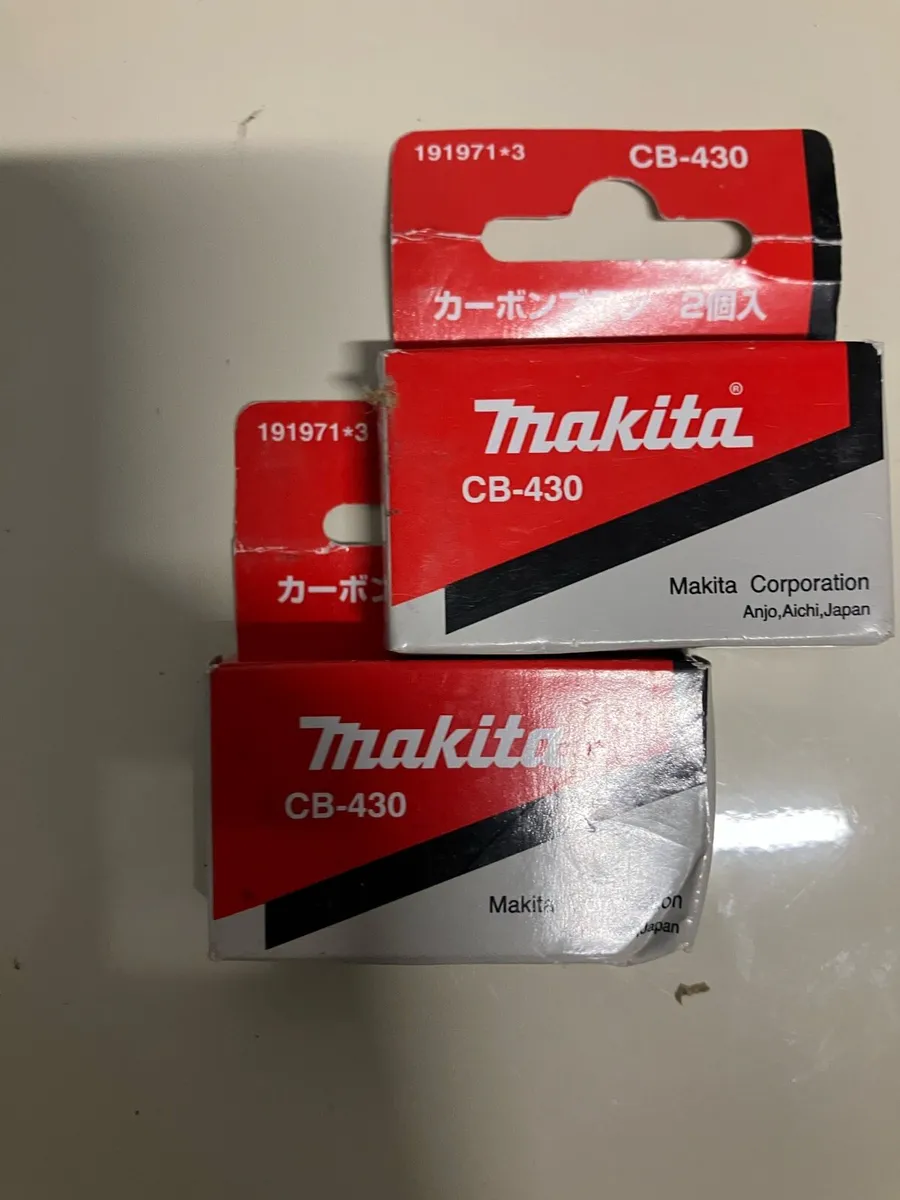 Makita Carbon Brush, CB-430 - Image 1