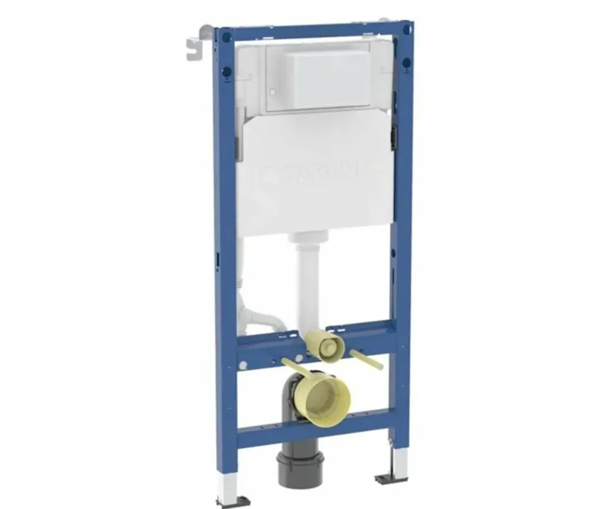 BATHSHACK - Geberit ALPHA Wall Hung WC Frame Deal - Image 1