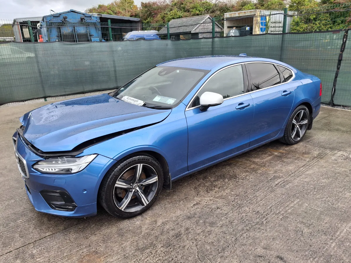 2017 Volvo S90 D3 R Design 2.0 Diesel - Image 2