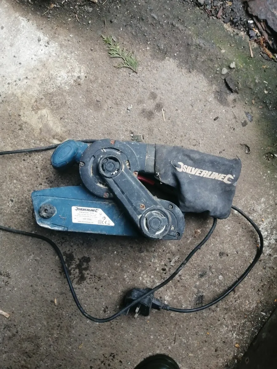 Belt sander - Image 3