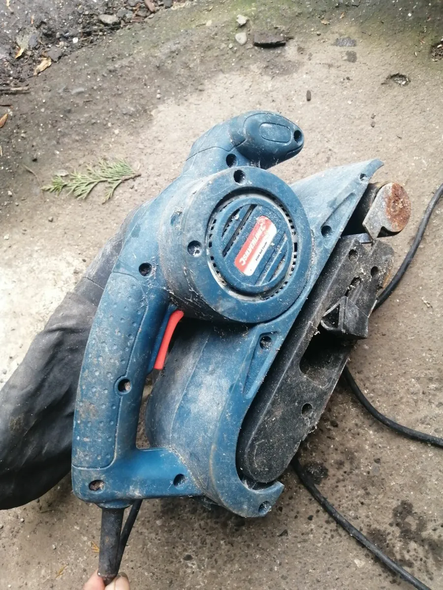 Belt sander - Image 4
