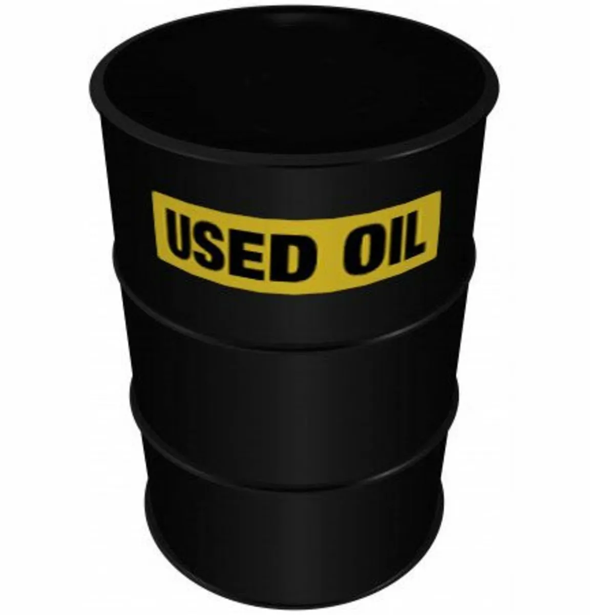 Waste engine oil free for collection - Image 1