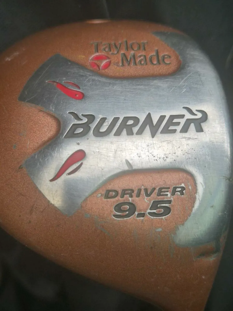 TaylorMade burner driver for sale - Image 1