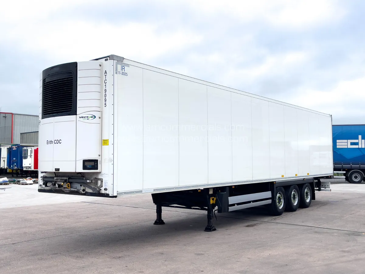 2019 SCHMITZ 4110MM CARGOBULL TWIN EVAP FRIDGE - Image 3
