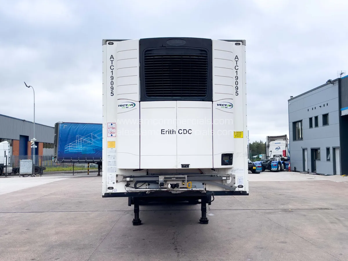 2019 SCHMITZ 4110MM CARGOBULL TWIN EVAP FRIDGE - Image 2