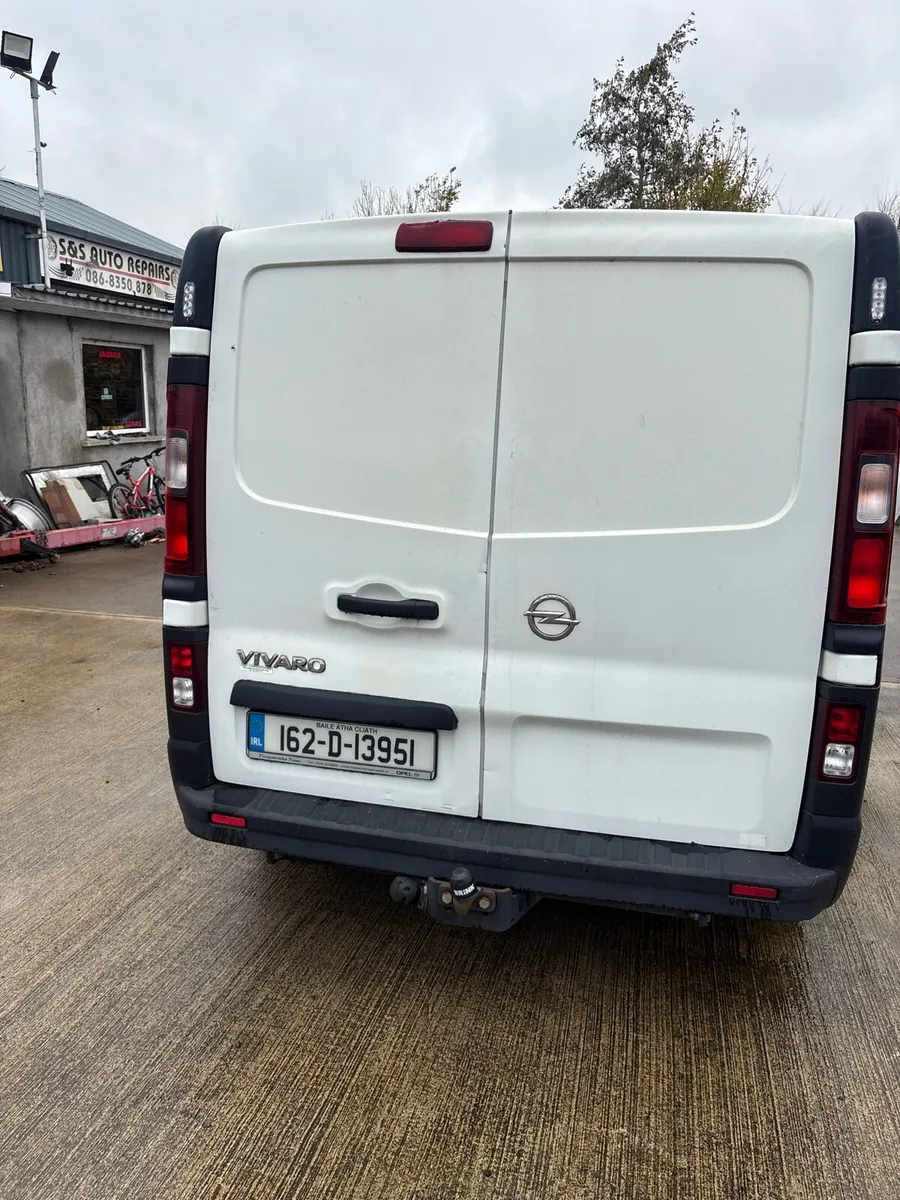 Opel vivaro - Image 1