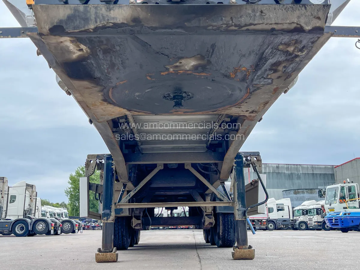 2017 WILCOX BULK TIPPING TRAILER - Image 3
