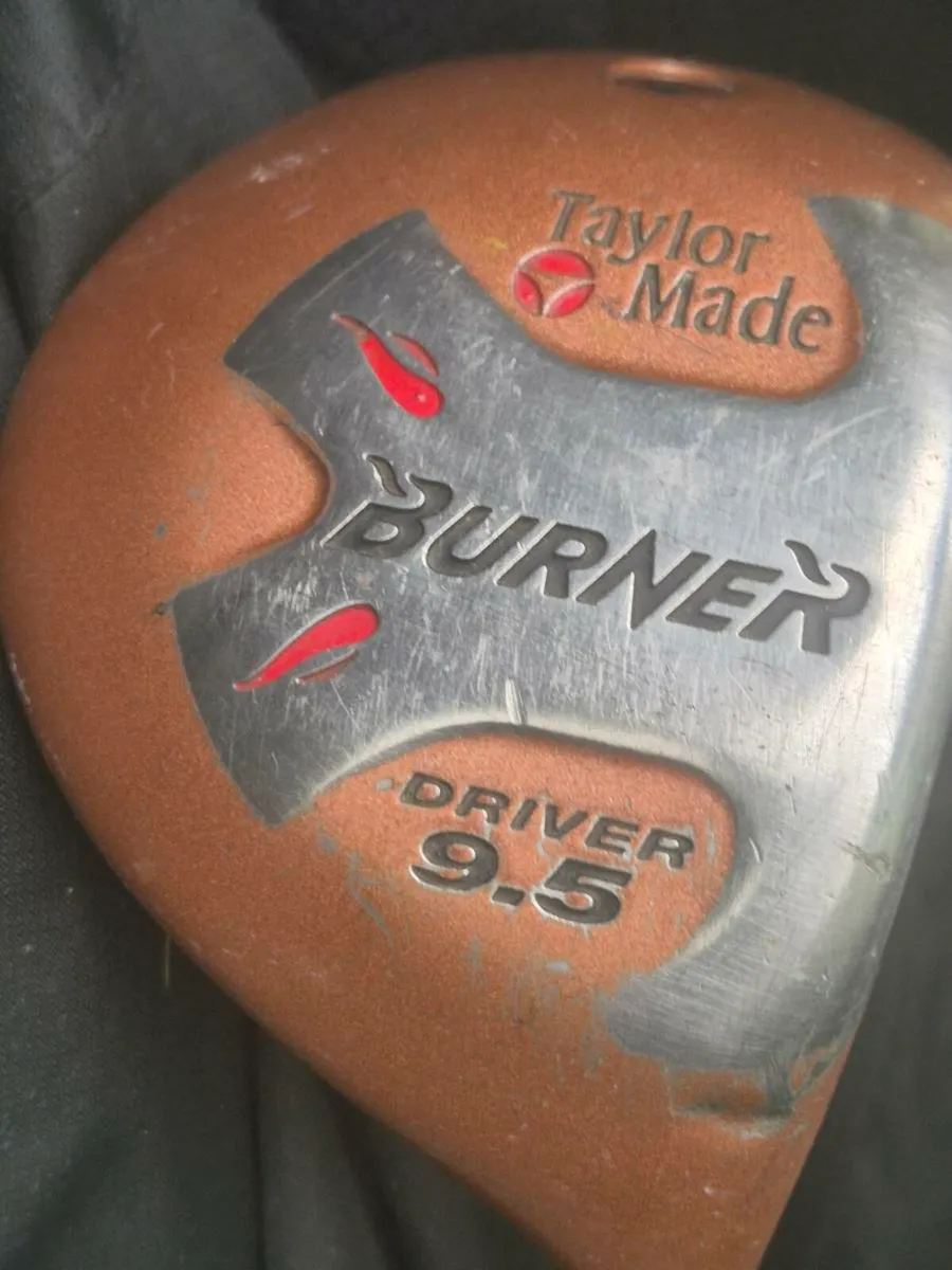 TaylorMade burner driver for sale - Image 3