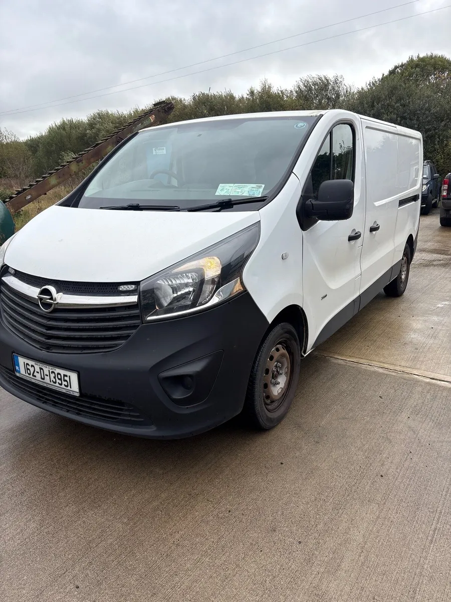 Opel vivaro - Image 3