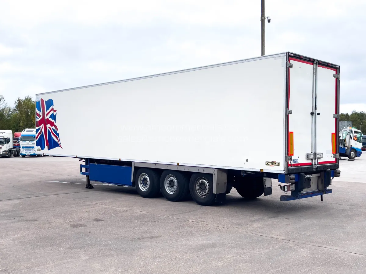 2016 CHEREAU SINGLE TEMP FRIDGE TRAILER - Image 4