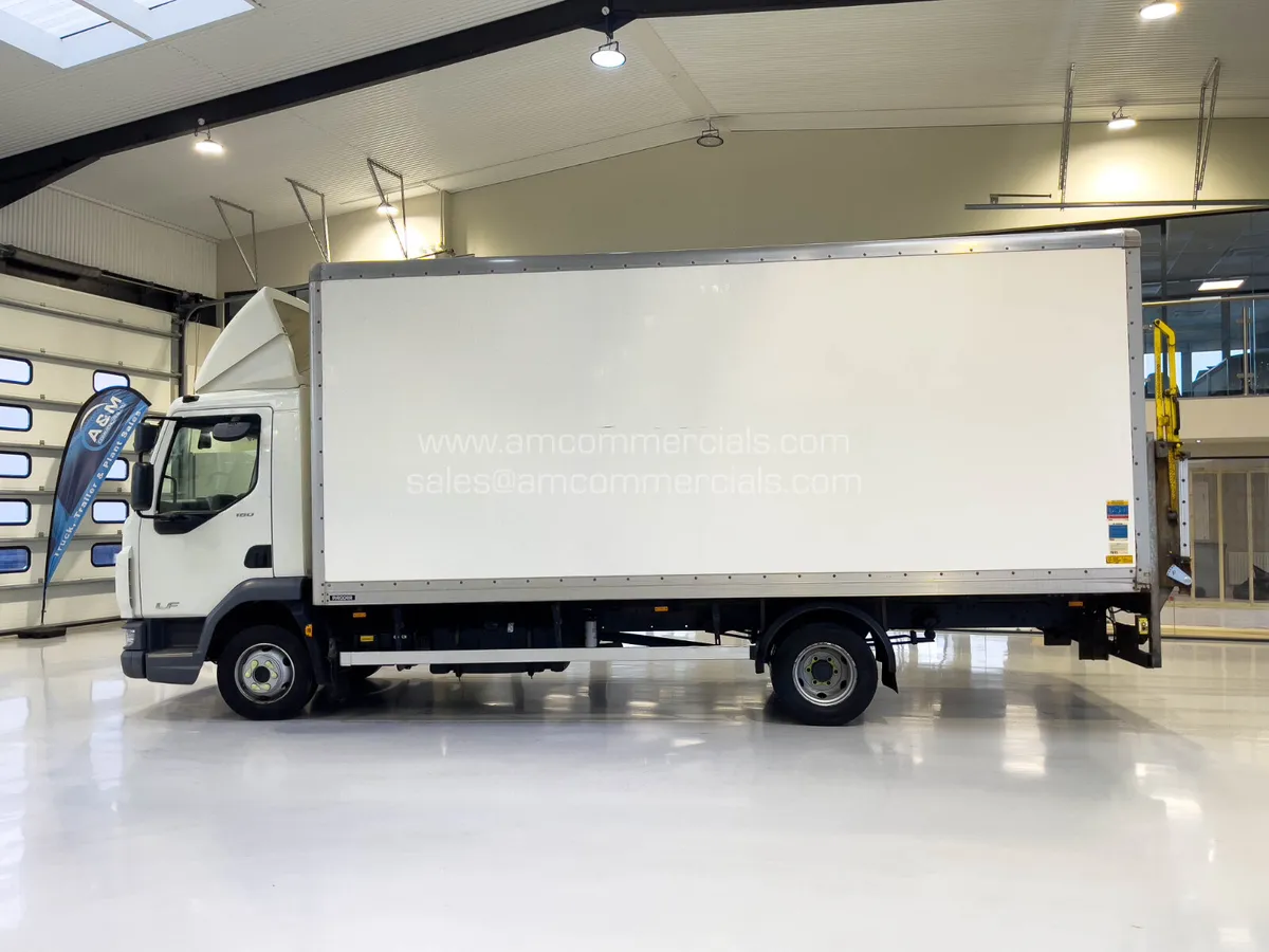 2021 (21) DAF LF 180 BOX 7.5 TONNE 4X2 - Image 4