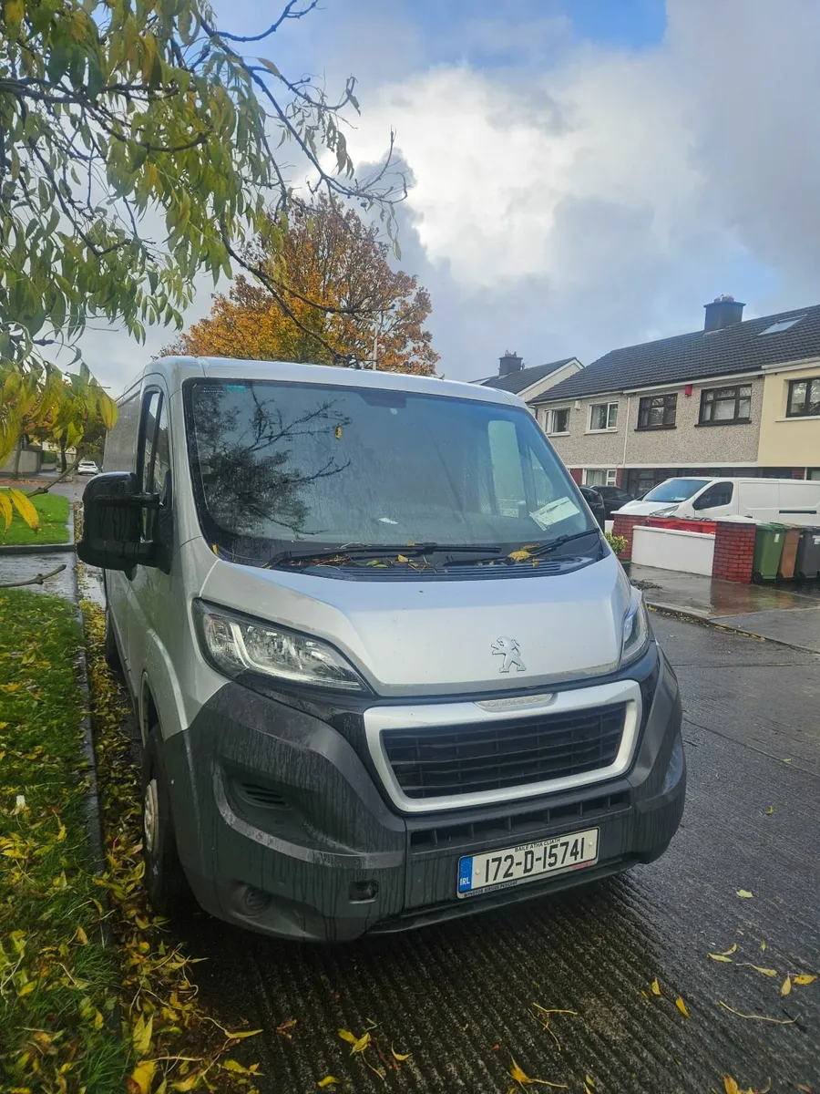 Peugeot Boxer 2017 - Image 1