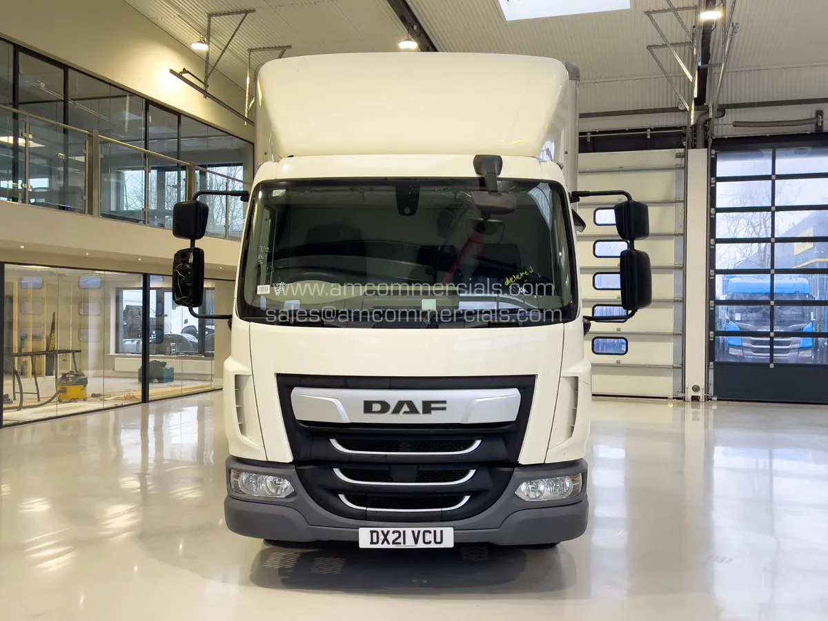 2021 (21) DAF LF 180 BOX 7.5 TONNE 4X2 - Image 2