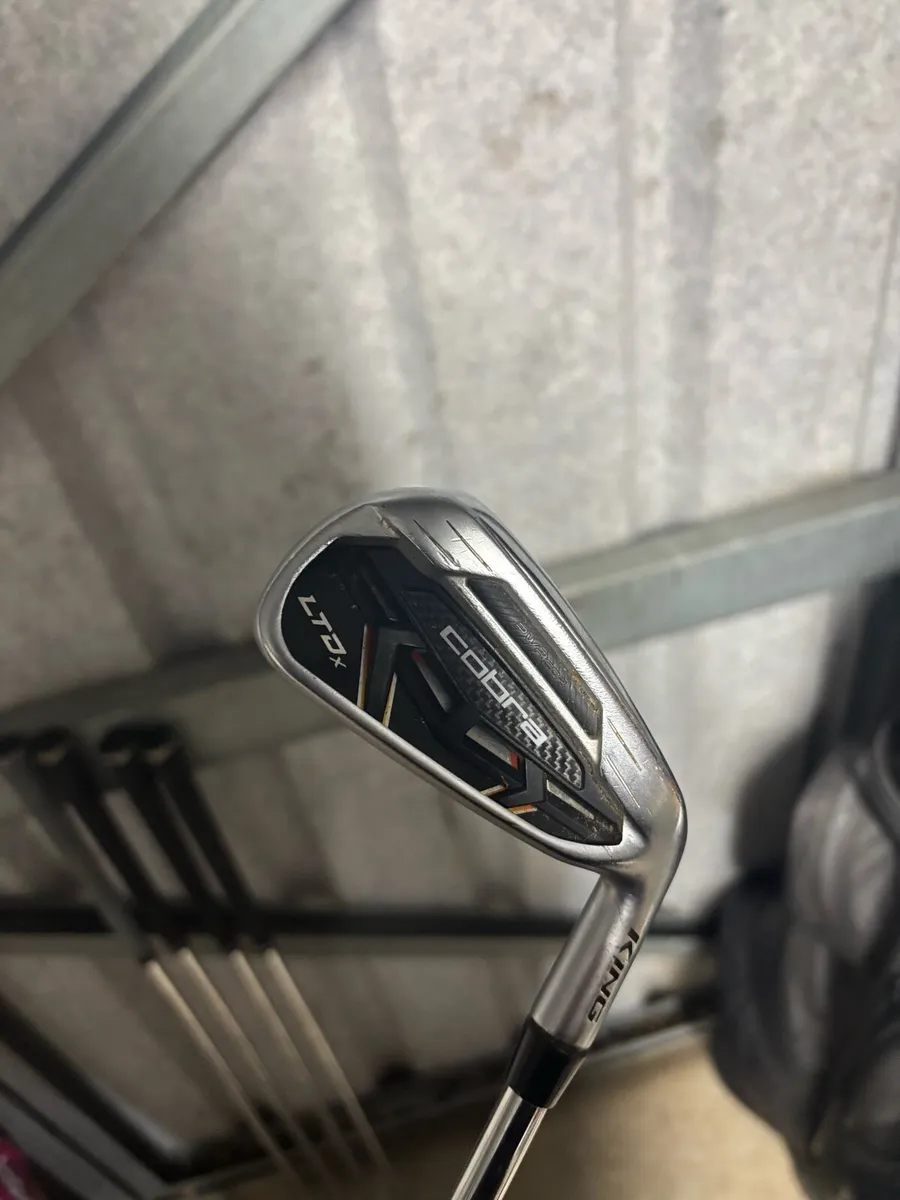Cobra ltdx irons and hybrid - Image 1