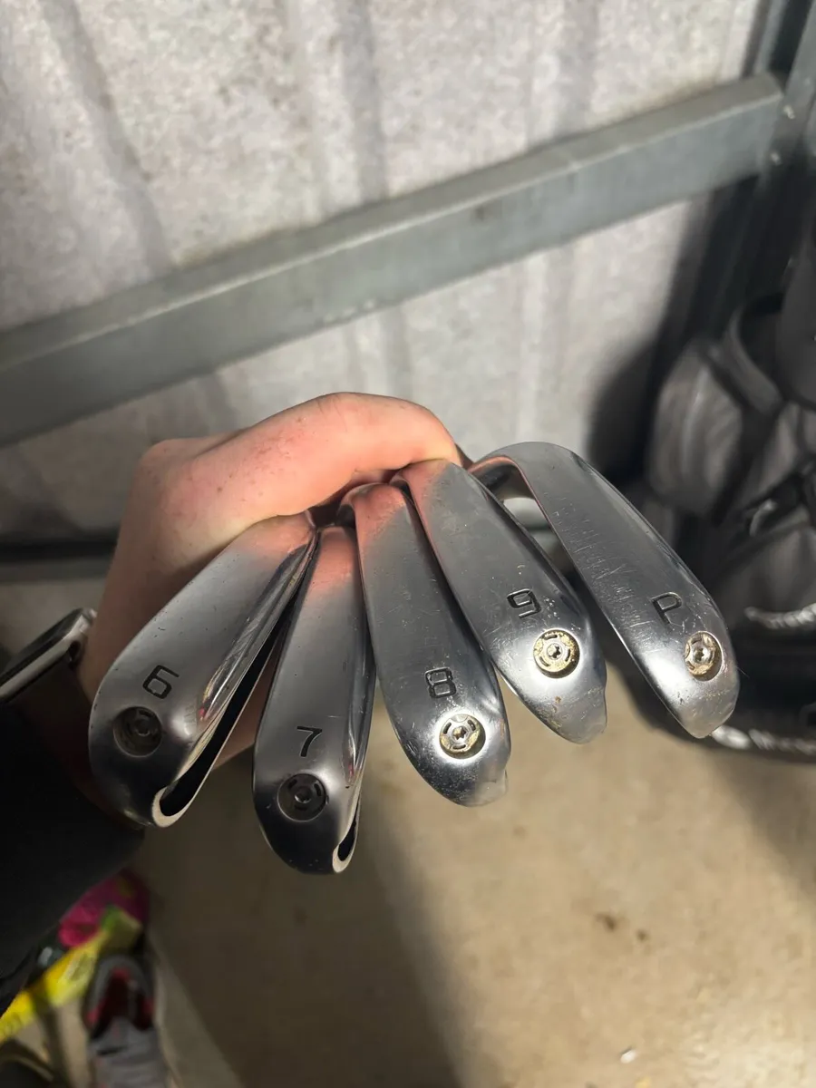 Cobra ltdx irons and hybrid - Image 3