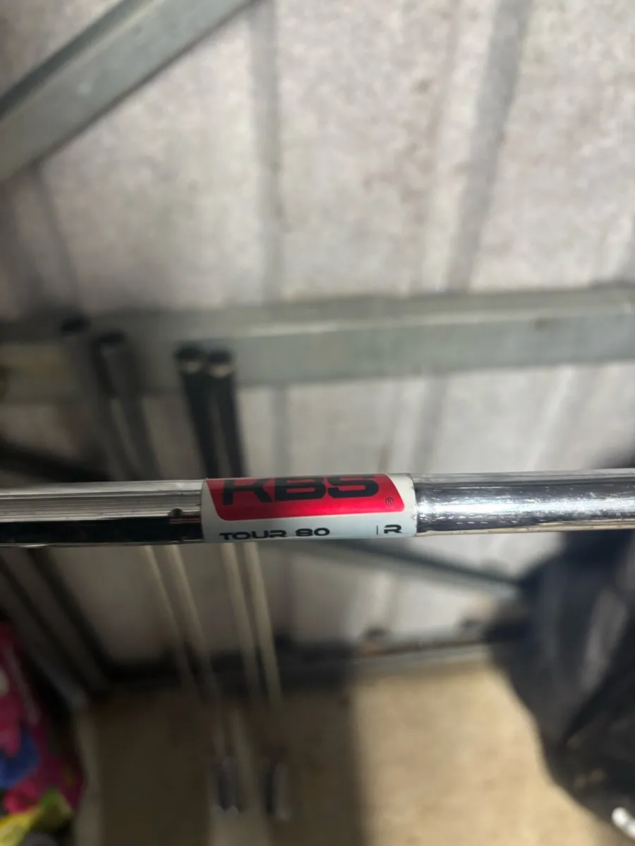 Cobra ltdx irons and hybrid - Image 4