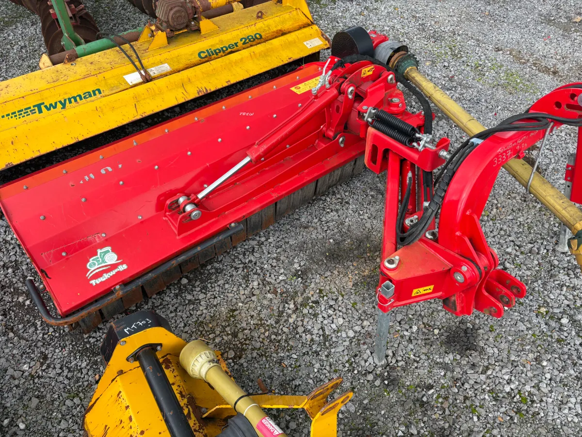 Tehnos Side Flail Mulcher - Image 2