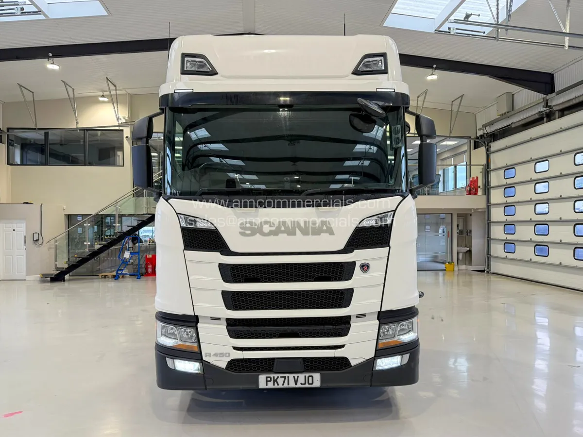2021 (71) SCANIA R450 HIGHLINE 6X2 TAG - Image 1