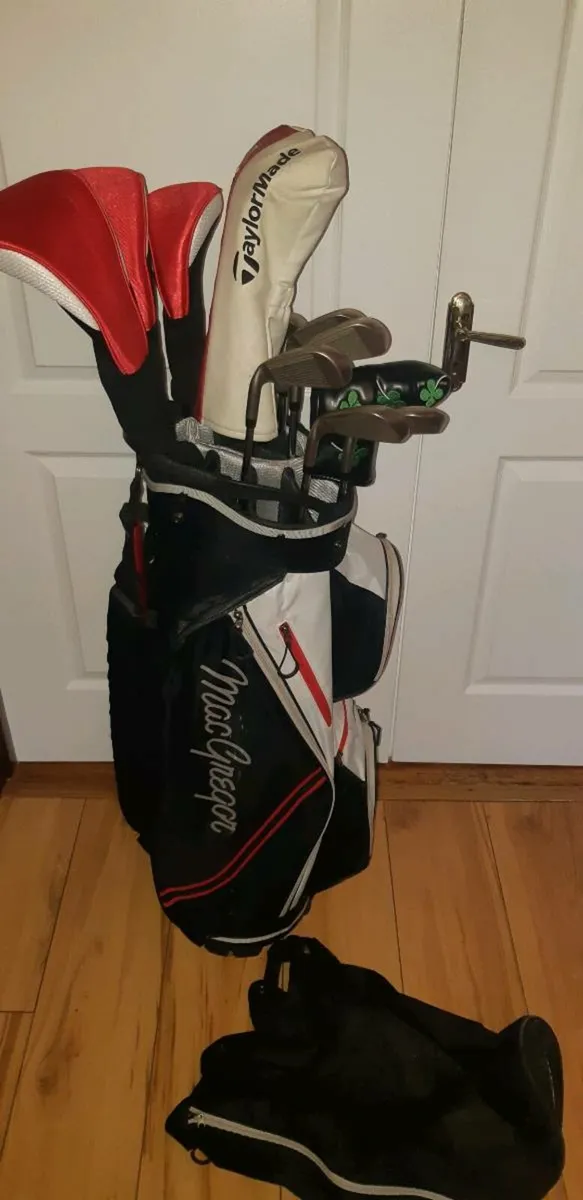 Full Complete Starter Golf Set Taylormade Driver - Image 1