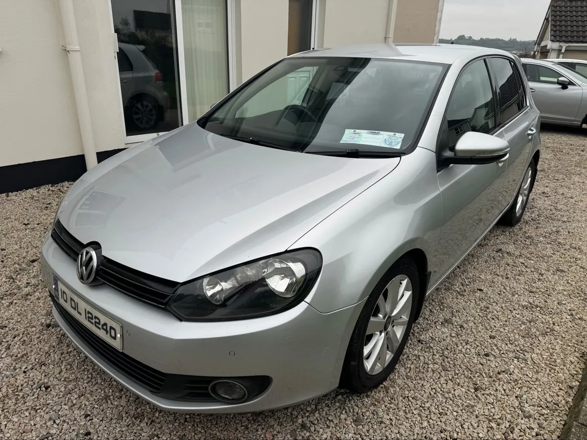 Volkswagen Golf 2010 - Low Mileage - NCT - Diesel - Image 1