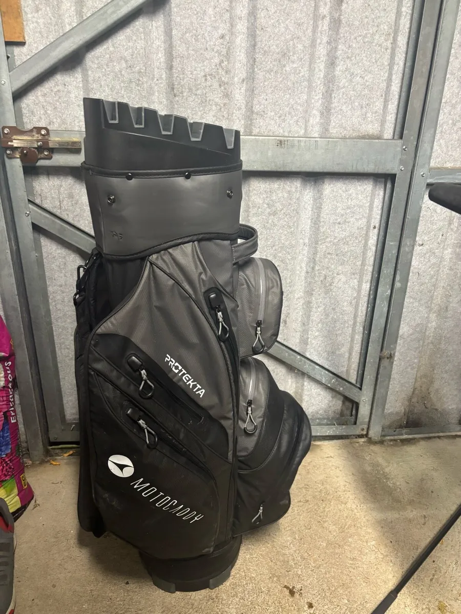 Motocaddy bag - Image 3