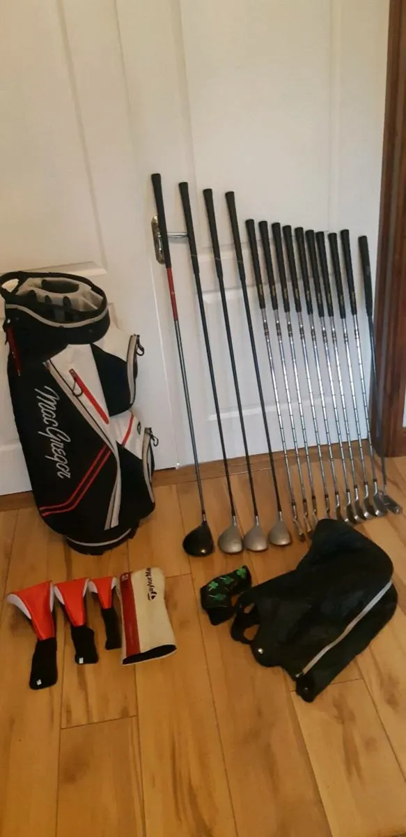 Full Complete Starter Golf Set Taylormade Driver - Image 3
