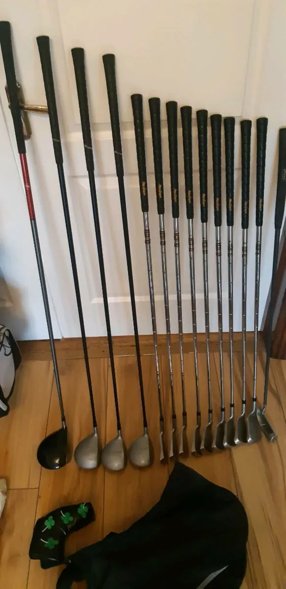 Full Complete Starter Golf Set Taylormade Driver - Image 4