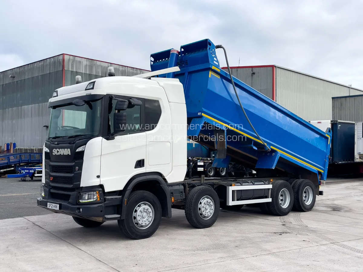 2021 (21) SCANIA R450 XT 32T TIPPER 8X4 - Image 4