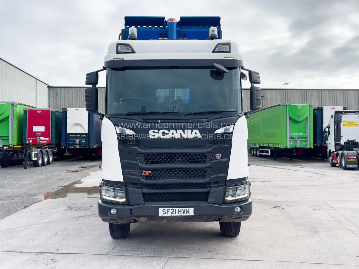 2021 (21) SCANIA R450 XT 32T TIPPER 8X4 - Image 3
