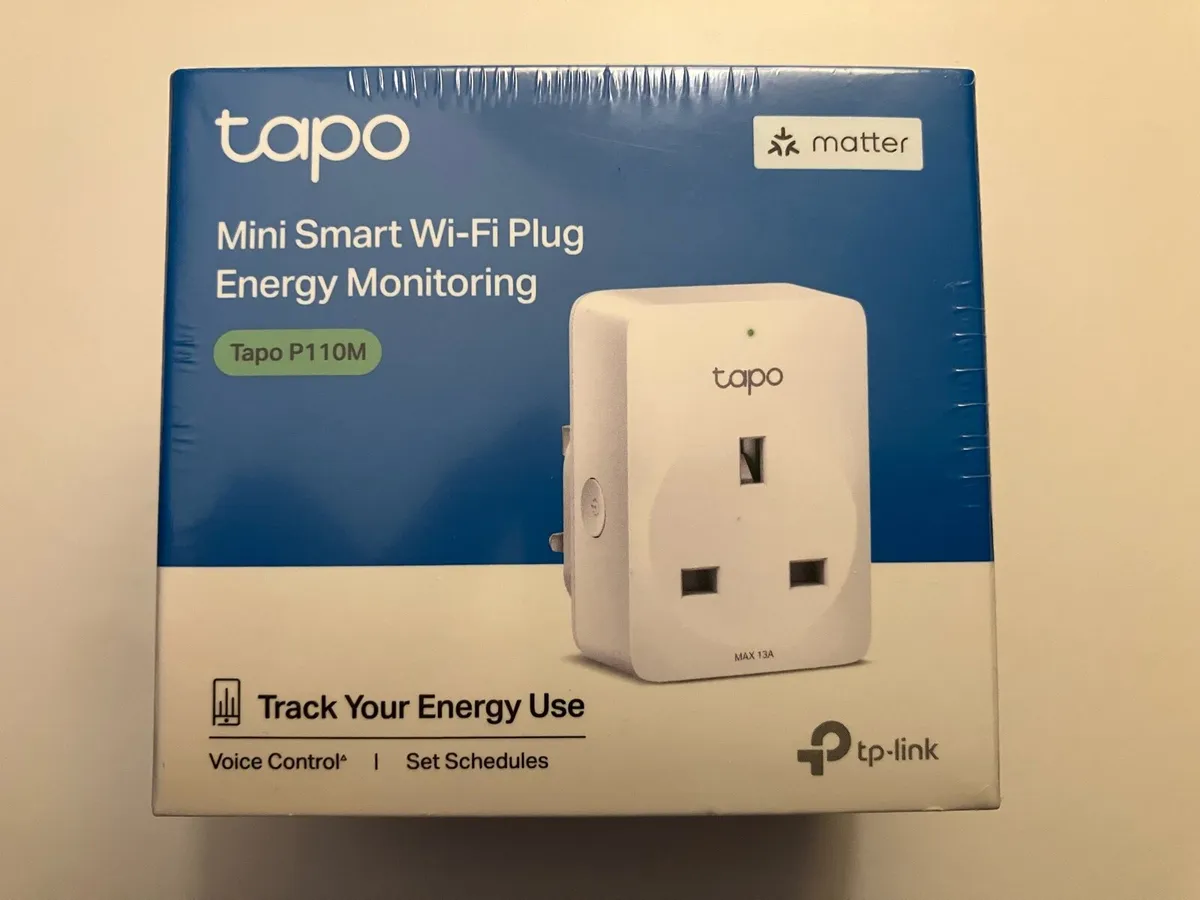Tapo smart plug energy monitoring NEW