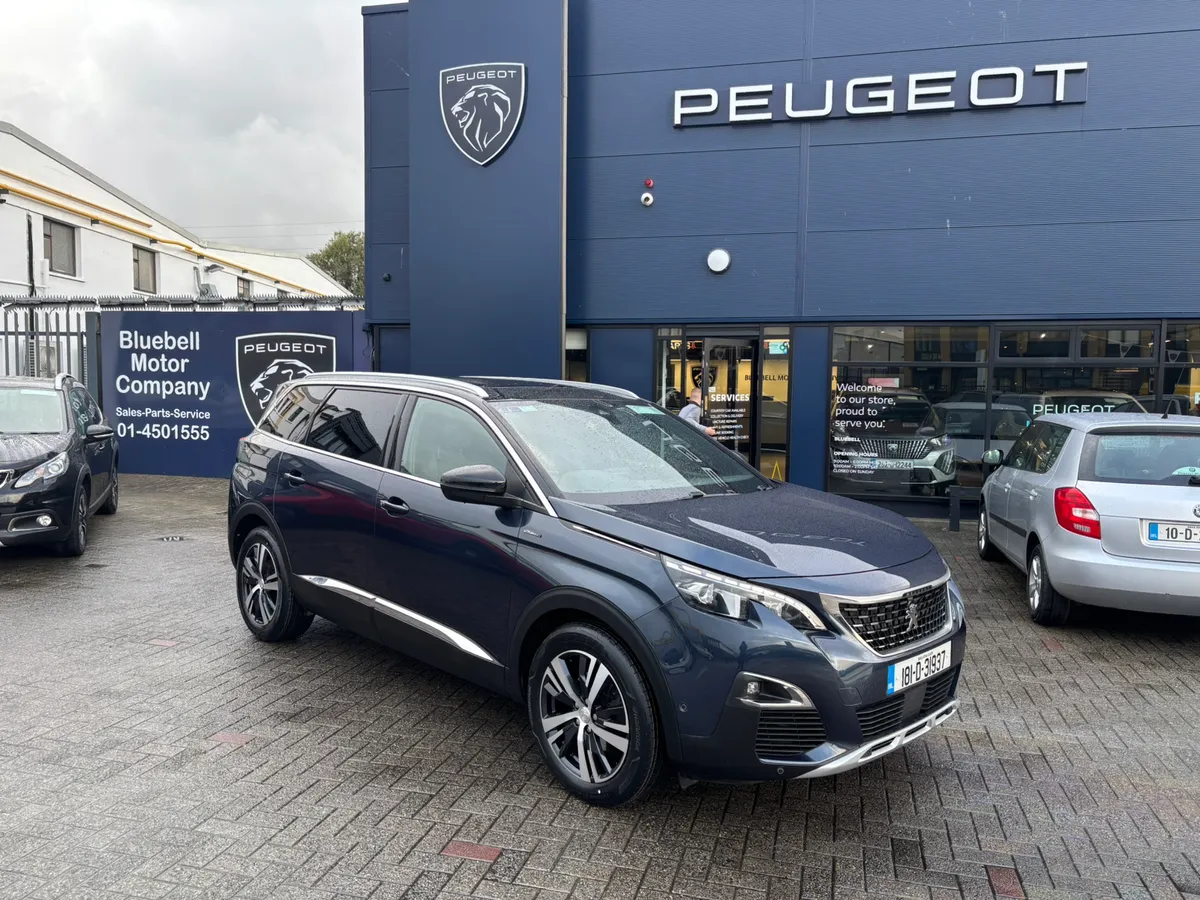 2018 Peugeot 5008 GT Line diesel - Image 2