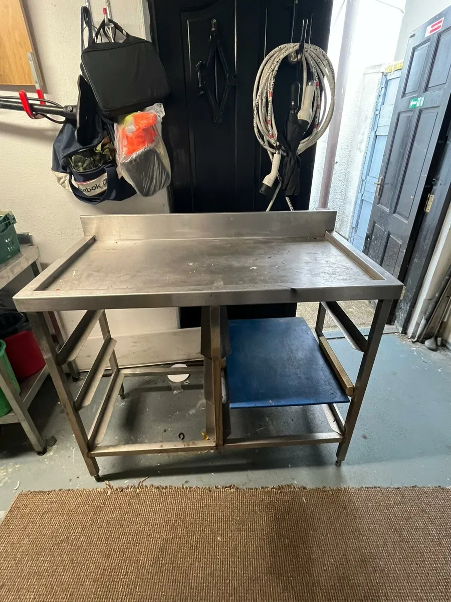 BARGAIN SS Tables freezer shelf bin JOB LOT - Image 1