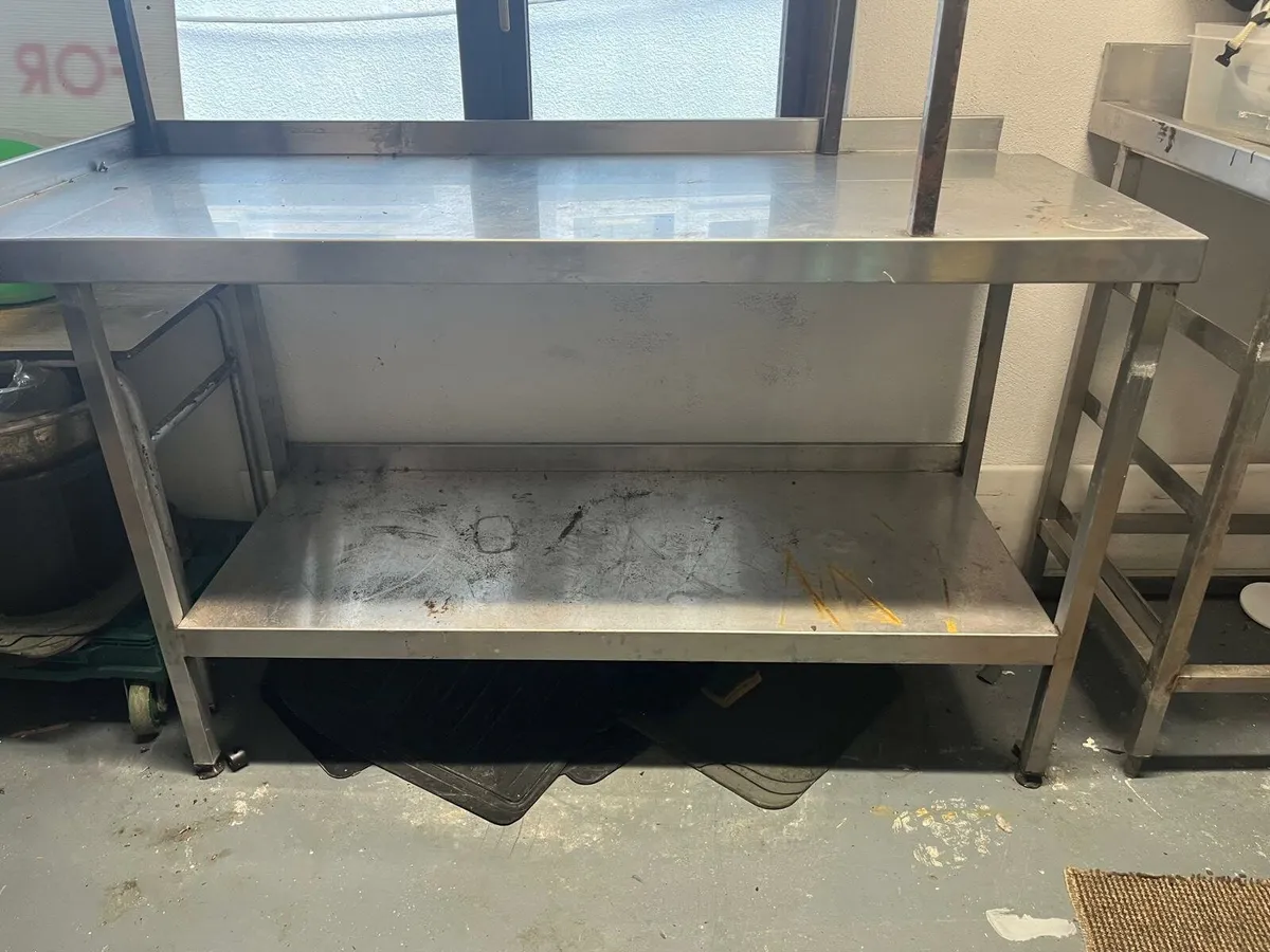BARGAIN SS Tables freezer shelf bin JOB LOT - Image 3