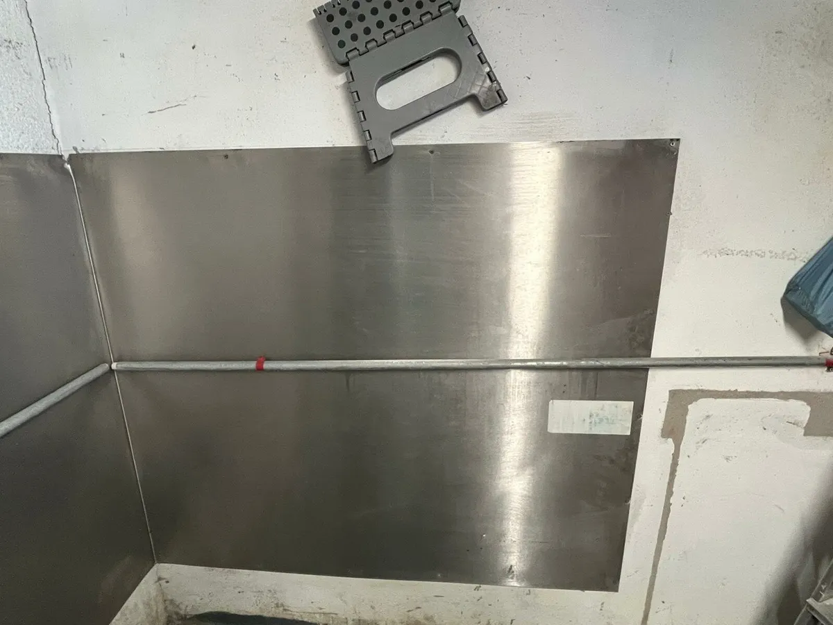 BARGAIN SS Tables freezer shelf bin JOB LOT - Image 4