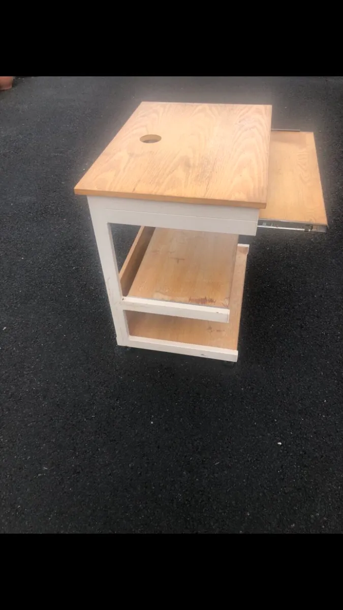 2 x Computer Desks/Study Desk - Image 2
